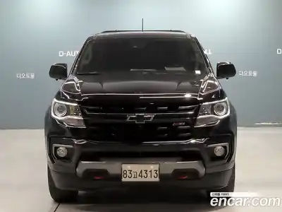 Chevrolet Colorado 2022 3.6 Автомат в Москве № 203470, миниатюра 2