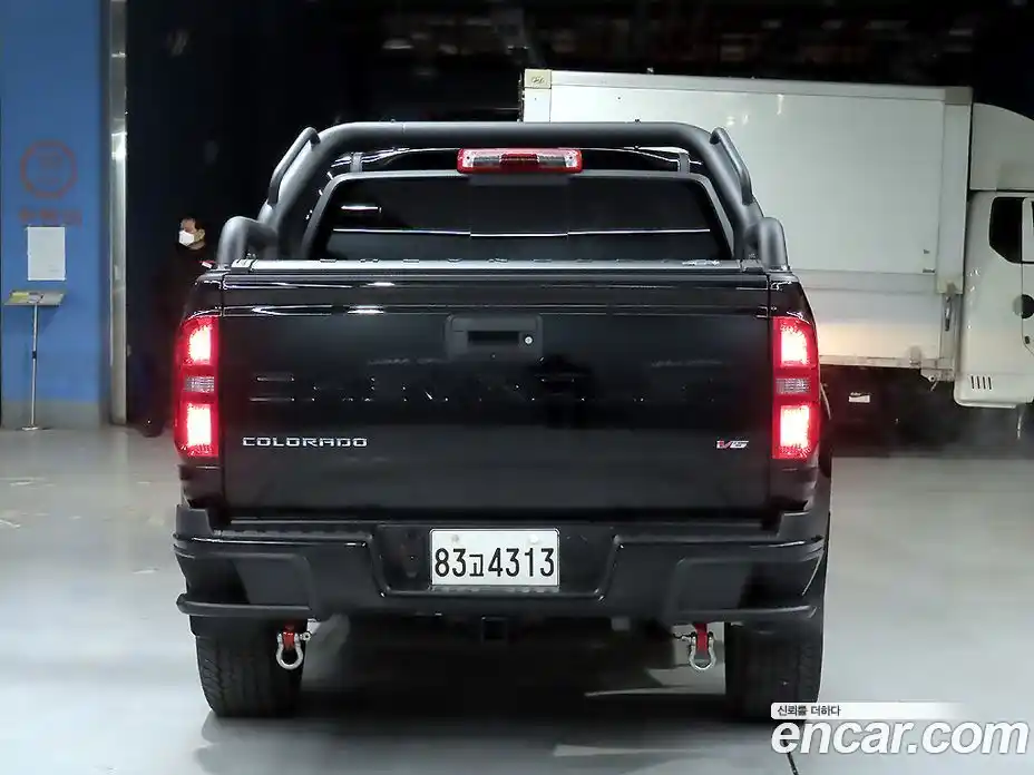 Chevrolet Colorado 2022 3.6 Автомат в Москве № 203470, фото 3