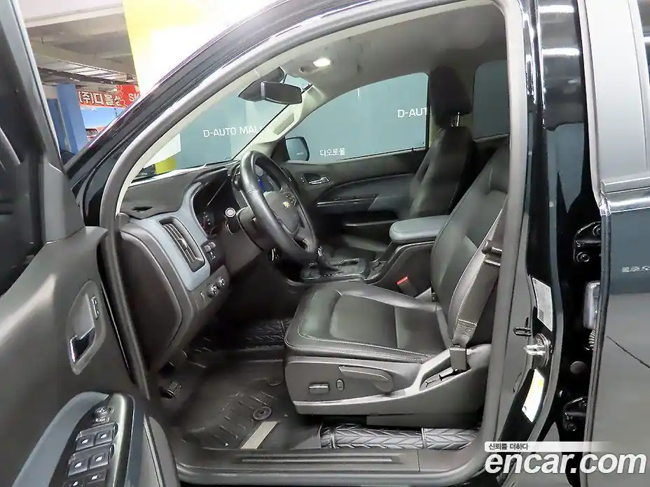 Chevrolet Colorado 2022 3.6 Автомат в Москве № 203470, фото 6