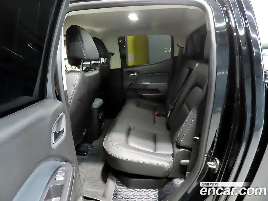 Chevrolet Colorado 2022 3.6 Автомат в Москве № 203470, фото 7