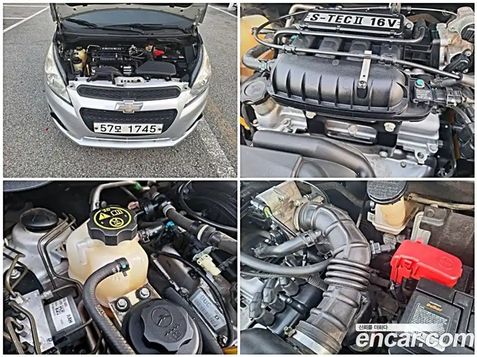 Chevrolet Spark 2014 1.0 Автомат в Москве № 203544, фото 14