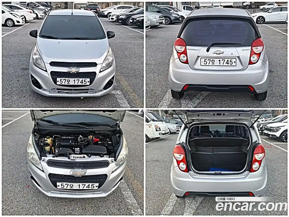 Chevrolet Spark 2014 1.0 Автомат в Москве № 203544, фото 15