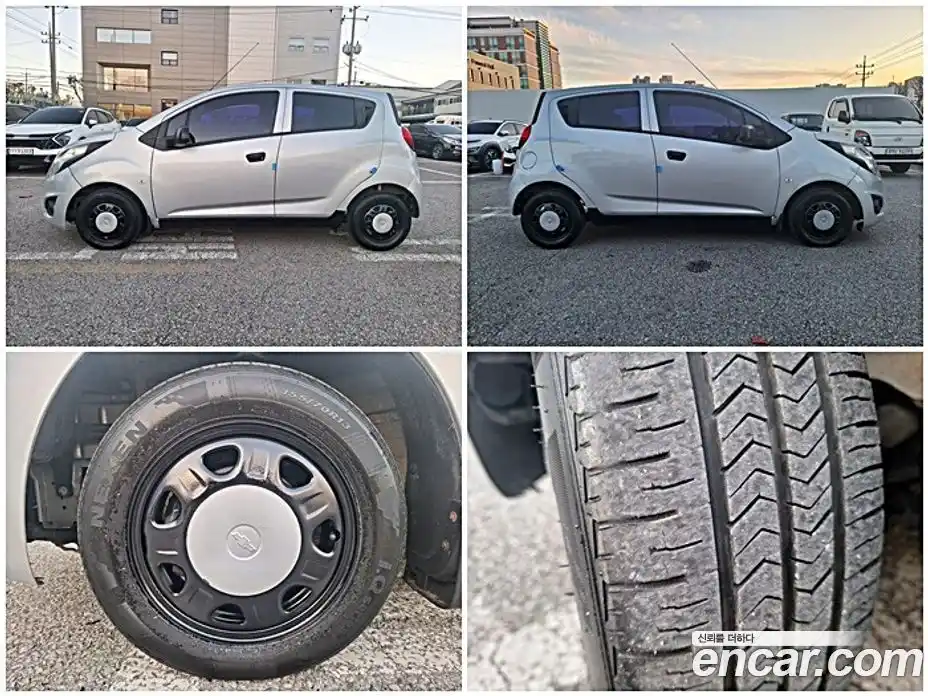 Chevrolet Spark 2014 1.0 Автомат в Москве № 203544, фото 16
