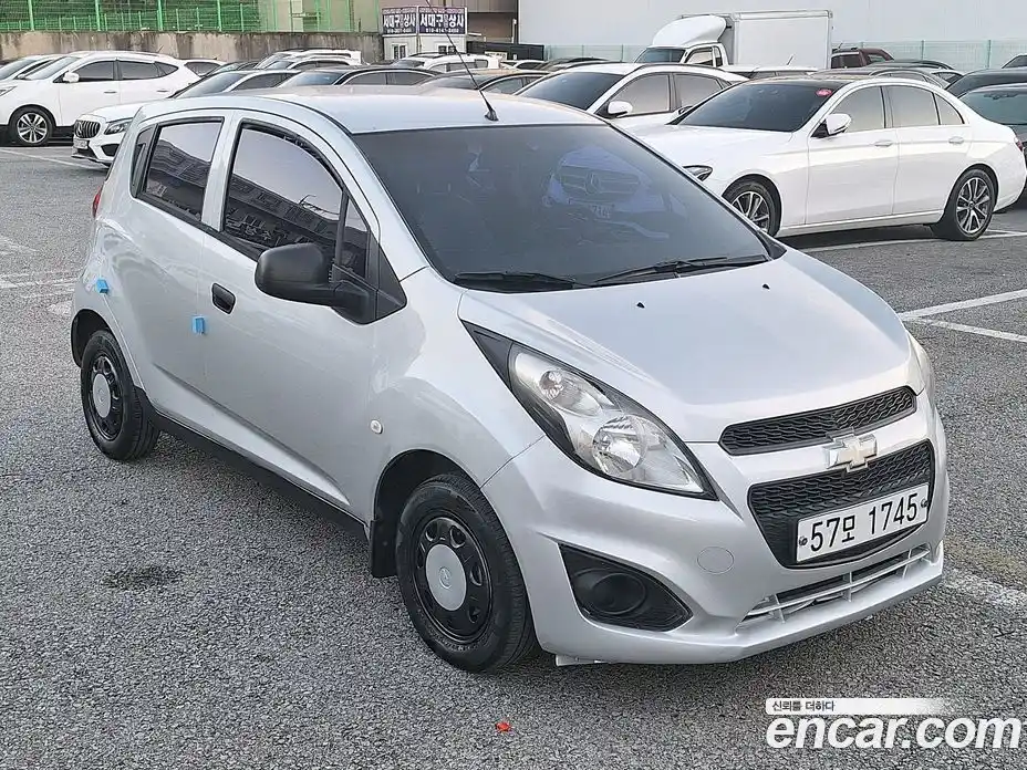 Chevrolet Spark 2014 1.0 Автомат в Москве № 203544, фото 3