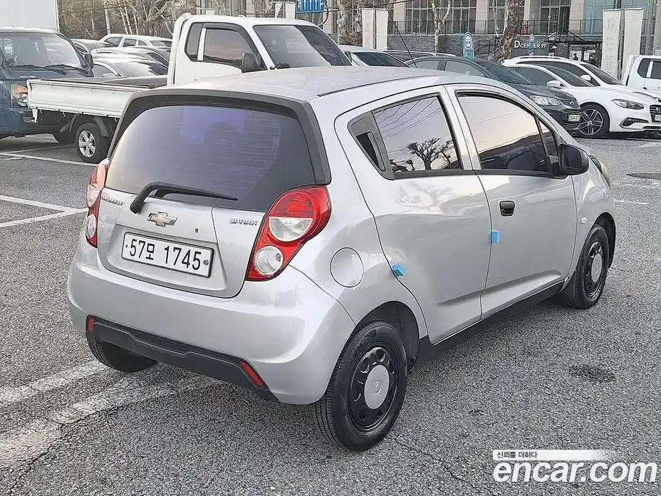Chevrolet Spark 2014 1.0 Автомат в Москве № 203544, фото 6