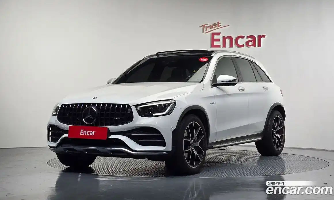 Mercedes-Benz GLC-Class 2021 3.0 Автомат в Москве № 203815, фото 1