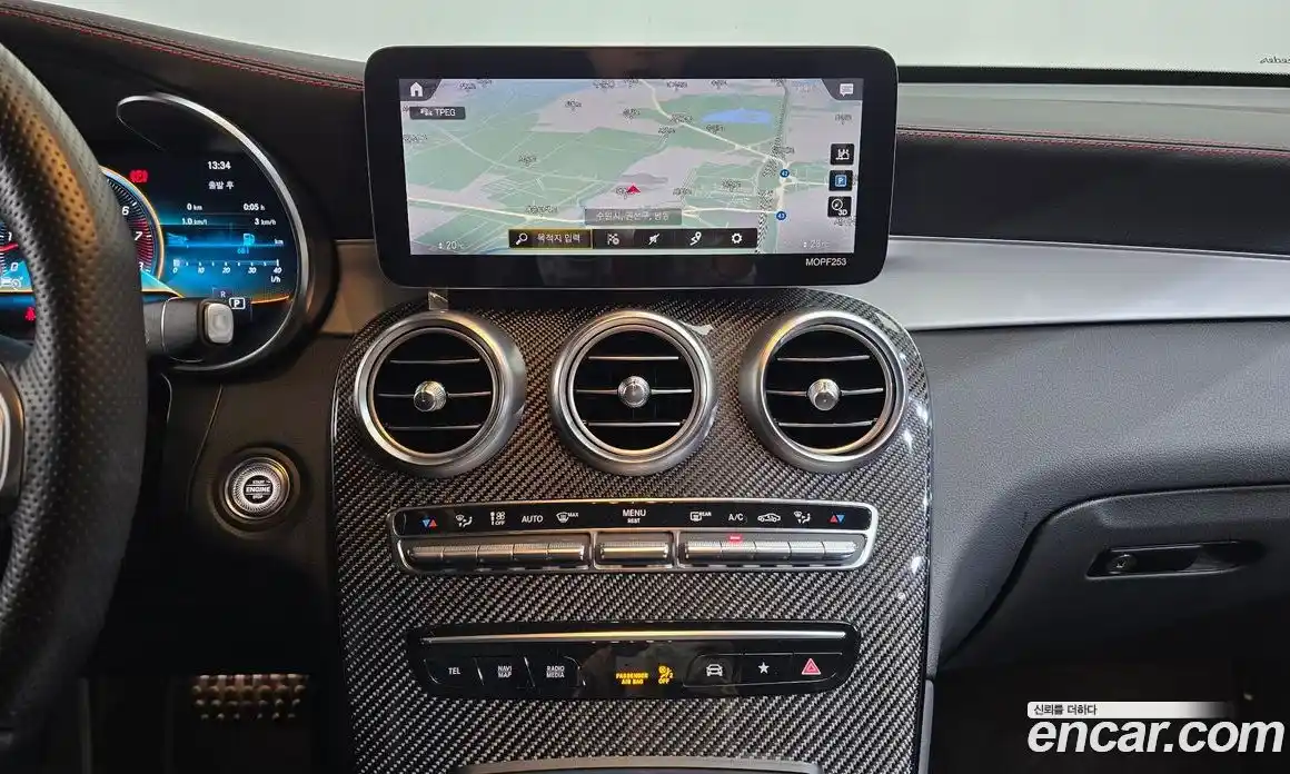 Mercedes-Benz GLC-Class 2021 3.0 Автомат в Москве № 203815, фото 14