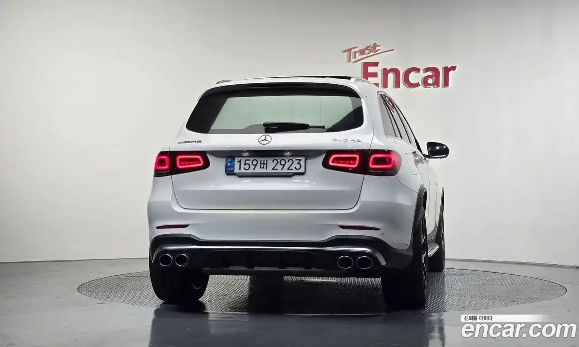 Mercedes-Benz GLC-Class 2021 3.0 Автомат в Москве № 203815, фото 4