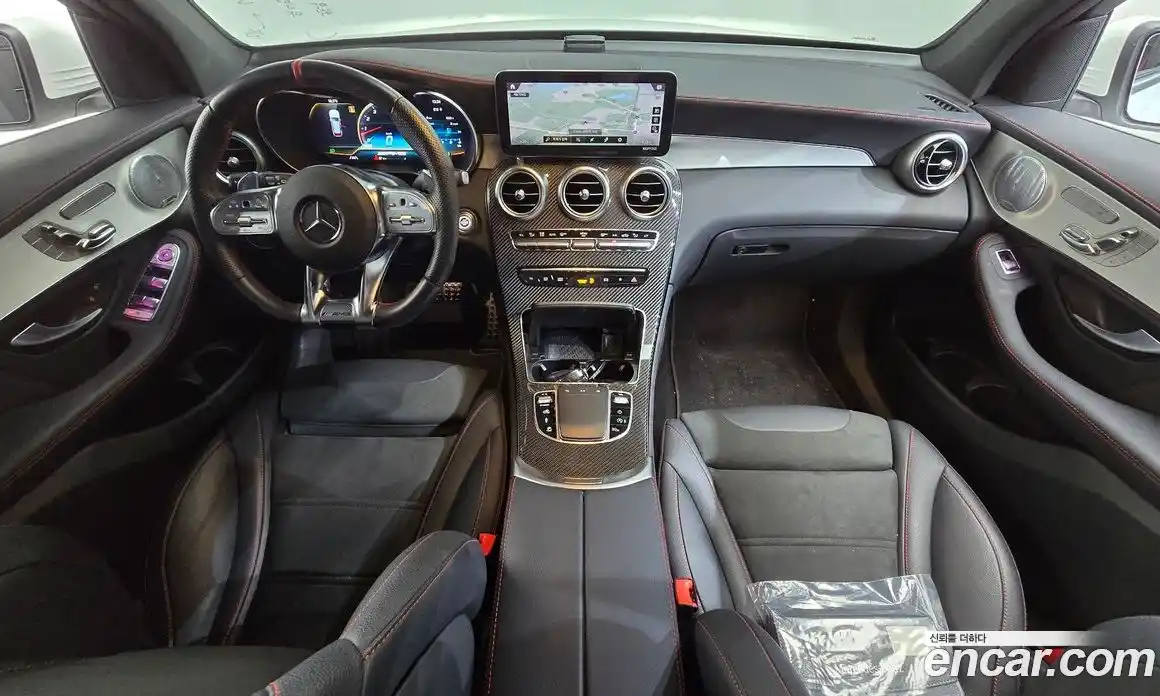 Mercedes-Benz GLC-Class 2021 3.0 Автомат в Москве № 203815, фото 7