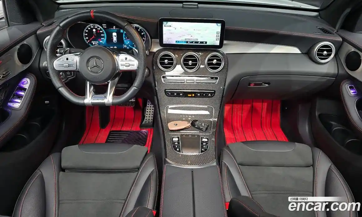 Mercedes-Benz GLC-Class 2023 3.0 Автомат в Москве № 206114, фото 18