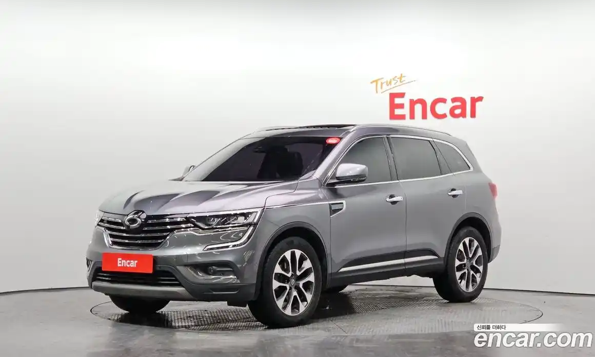 Renault QM6 2017 2.0 Автомат в Москве № 208775, фото 15