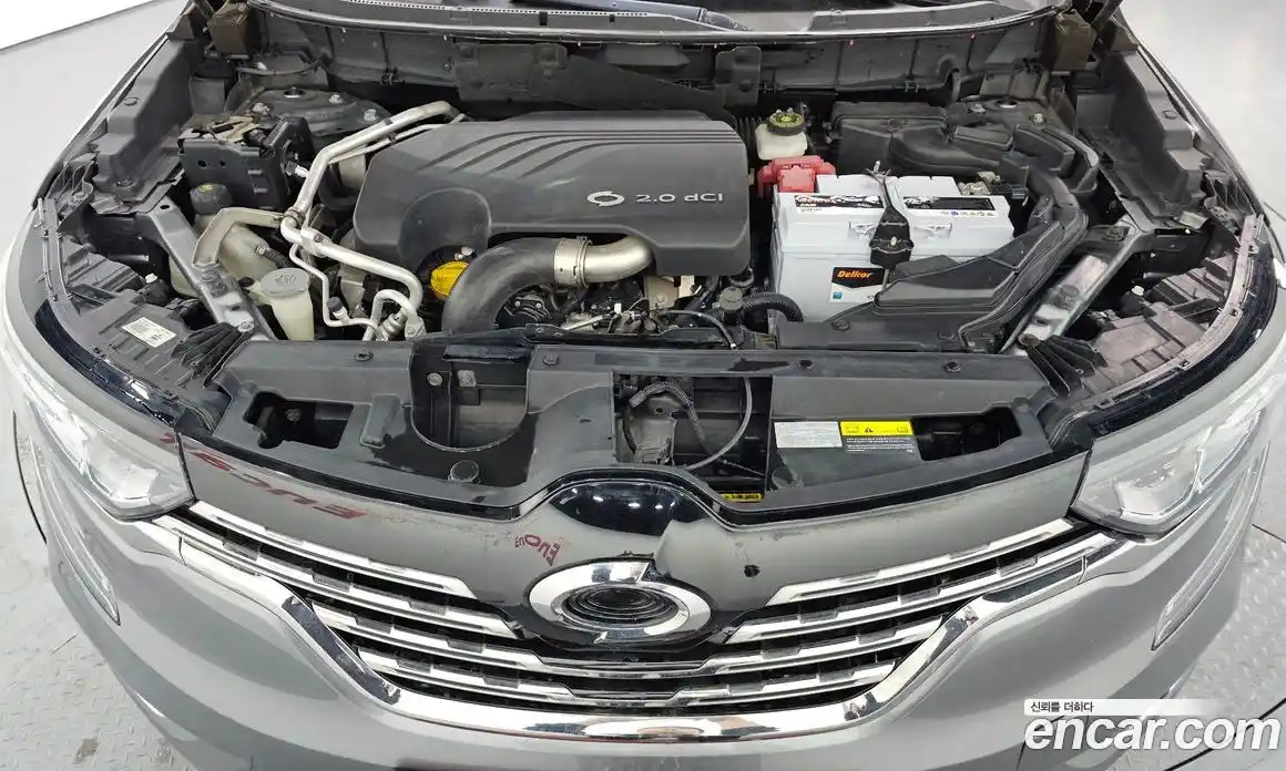 Renault QM6 2017 2.0 Автомат в Москве № 208775, фото 8