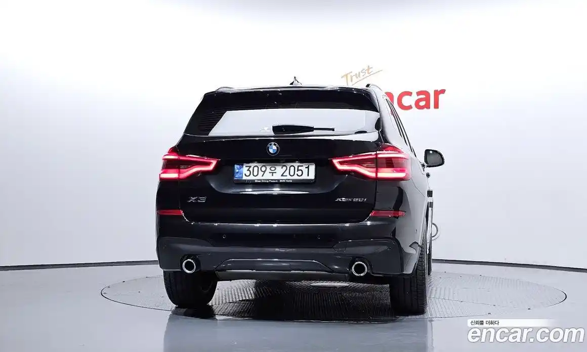 BMW X3 2021 2.0 Автомат в Москве № 210658, фото 5