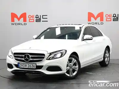 Mercedes-Benz C-Class, 2018