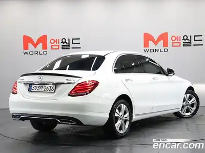 Mercedes-Benz C-Class 2018 2.1 Автомат в Москве № 211928, миниатюра 2