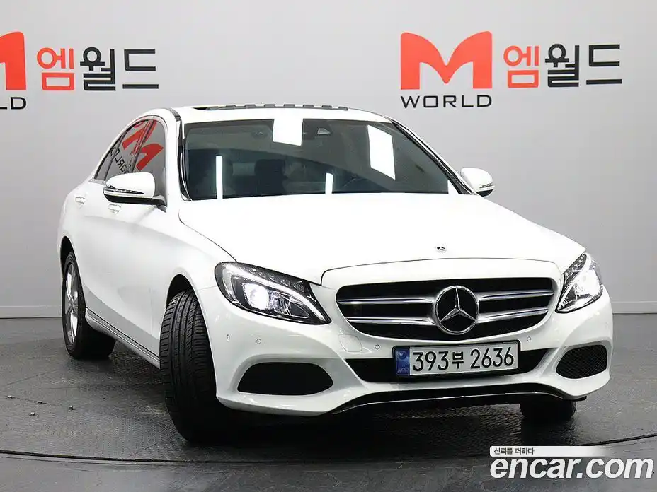 Mercedes-Benz C-Class 2018 2.1 Автомат в Москве № 211928, фото 3