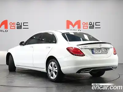 Mercedes-Benz C-Class 2018 2.1 Автомат в Москве № 211928, миниатюра 4