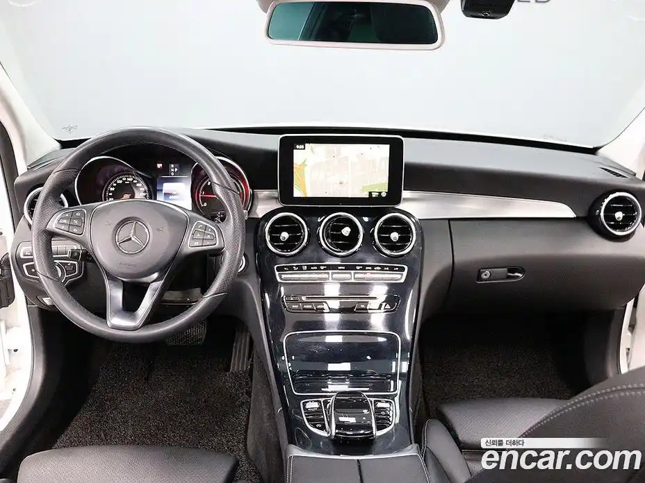 Mercedes-Benz C-Class 2018 2.1 Автомат в Москве № 211928, фото 7