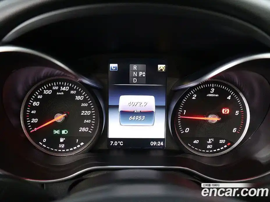 Mercedes-Benz C-Class 2018 2.1 Автомат в Москве № 211928, фото 8