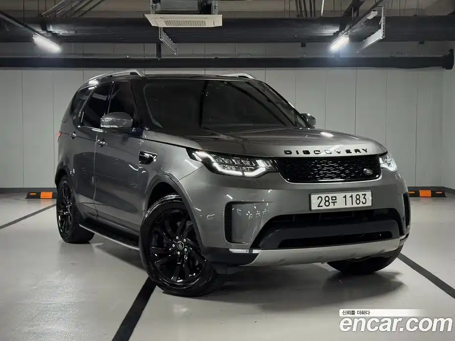 Land Rover Discovery 2017 3.0 Автомат в Москве № 213559, фото 1