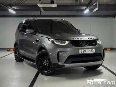 Land Rover Discovery, 2017