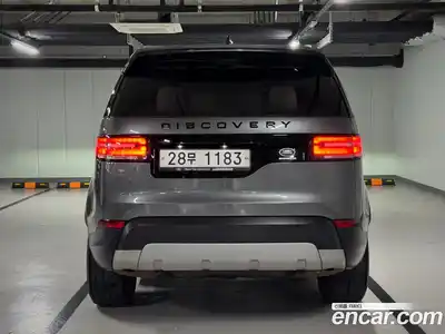 Land Rover Discovery 2017 3.0 Автомат в Москве № 213559, миниатюра 4