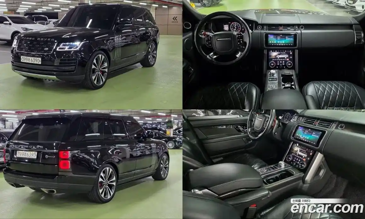 Land Rover Range-Rover 2018 5.0 Автомат в Москве № 213696, фото 1