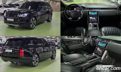 Land Rover Range-Rover, 2018