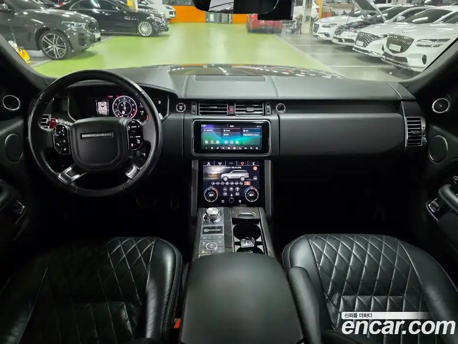 Land Rover Range-Rover 2018 5.0 Автомат в Москве № 213696, фото 12