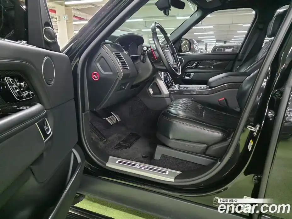 Land Rover Range-Rover 2018 5.0 Автомат в Москве № 213696, фото 13