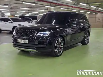 Land Rover Range-Rover 2018 5.0 Автомат в Москве № 213696, миниатюра 2