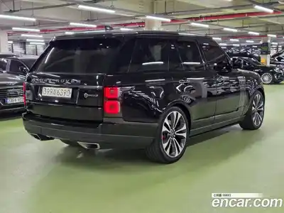 Land Rover Range-Rover 2018 5.0 Автомат в Москве № 213696, миниатюра 5