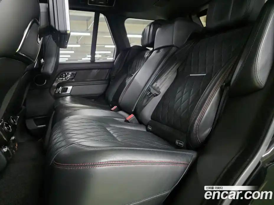 Land Rover Range-Rover 2018 5.0 Автомат в Москве № 213696, фото 10