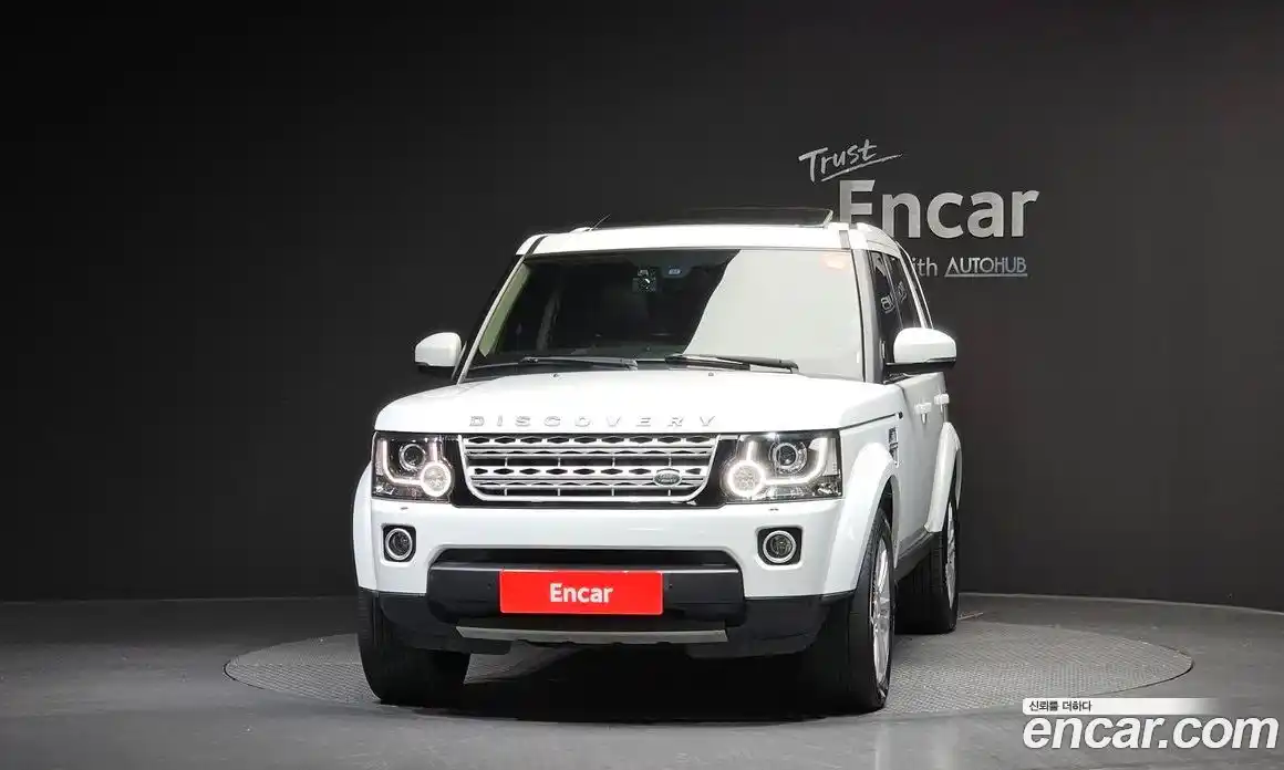 Land Rover Discovery 2014 3.0 Автомат в Москве № 213734, фото 9