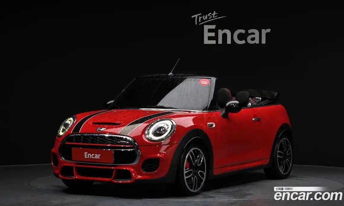 Mini Cooper Convertible 2019 2.0 Автомат в Москве № 214250, фото 14