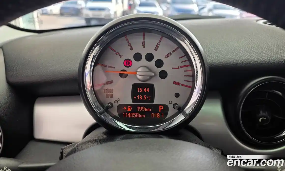 Mini Cooper 2008 1.6 Автомат в Москве № 214311, фото 10