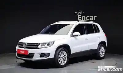 Volkswagen Tiguan, 2016