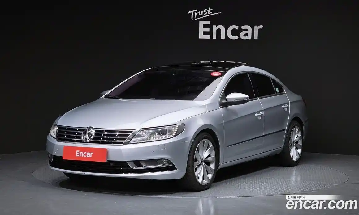 Volkswagen CC 2013 2.0 Автомат в Москве № 215381, фото 15