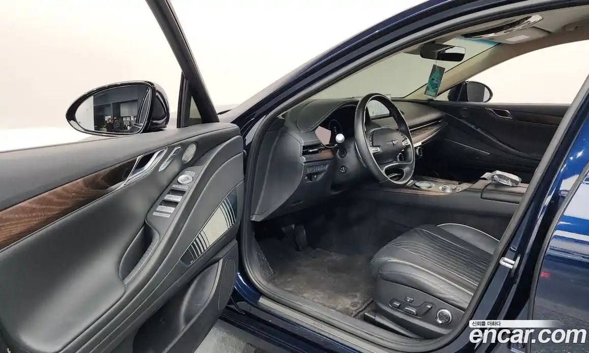 Genesis G80 2021 3.5 Автомат в Москве № 21714, фото 13