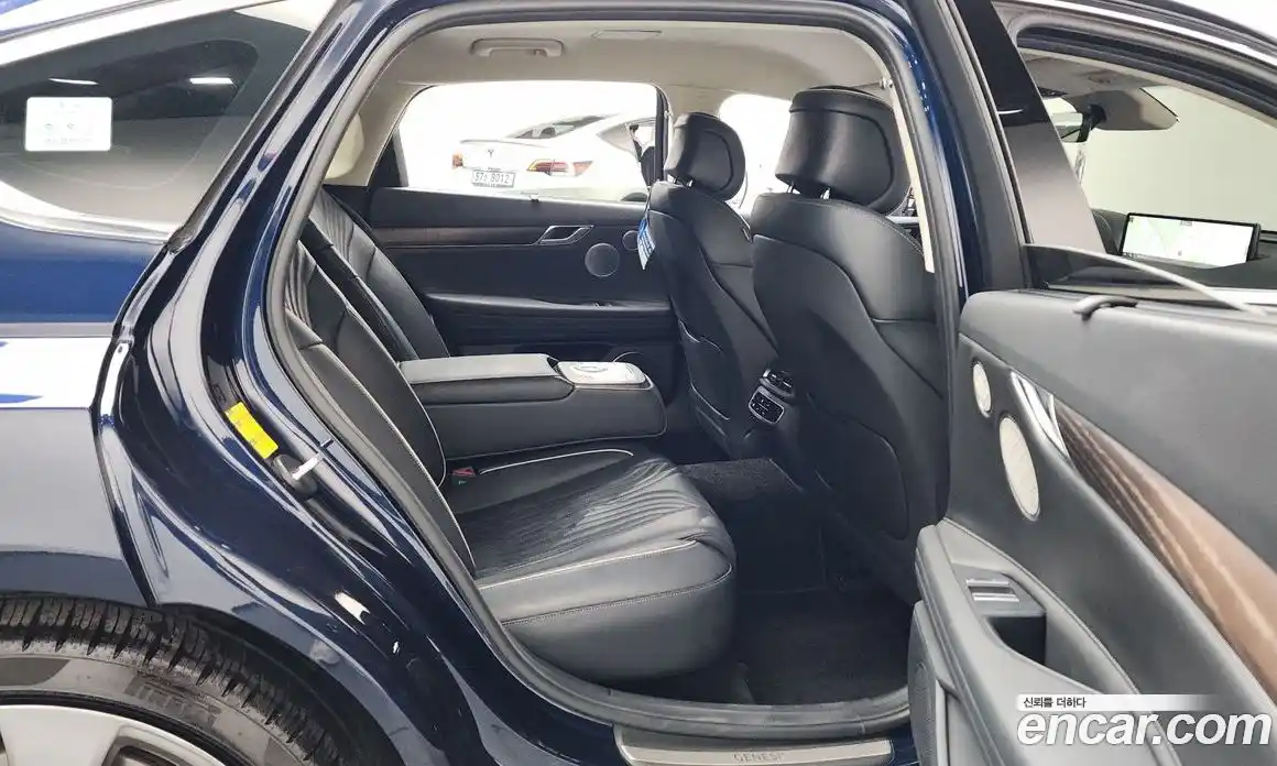 Genesis G80 2021 3.5 Автомат в Москве № 21714, фото 14