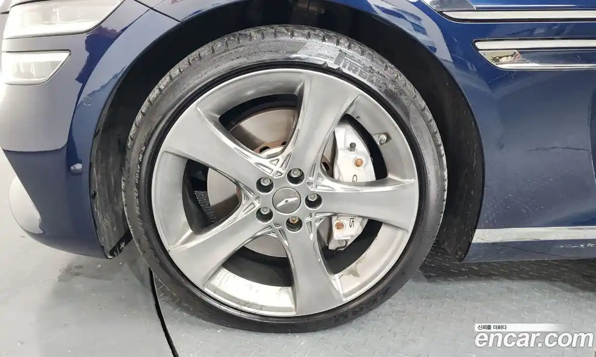 Genesis G80 2021 3.5 Автомат в Москве № 21714, фото 17