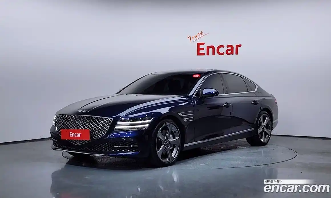 Genesis G80 2021 3.5 Автомат в Москве № 21714, фото 18