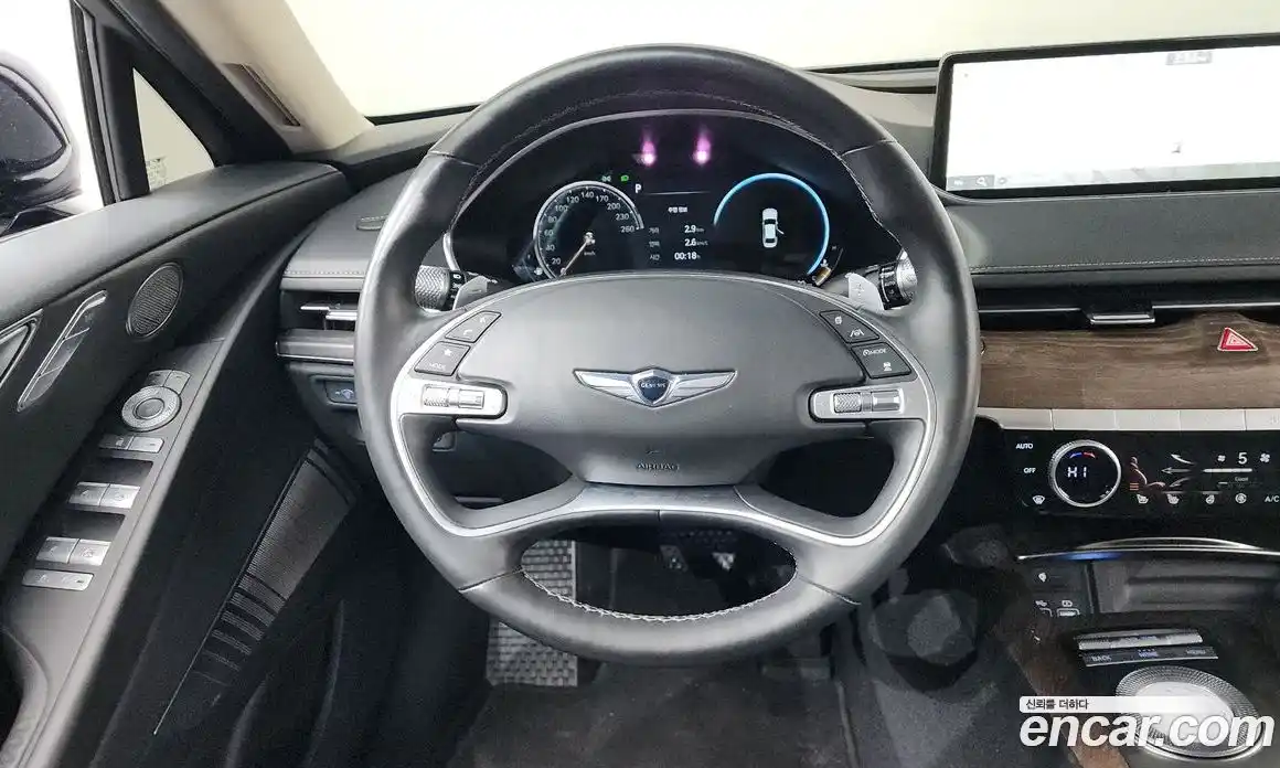 Genesis G80 2021 3.5 Автомат в Москве № 21714, фото 3