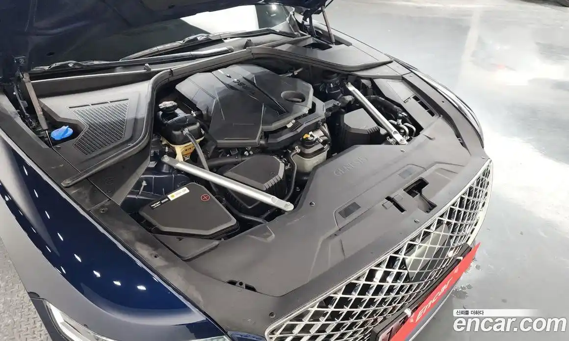 Genesis G80 2021 3.5 Автомат в Москве № 21714, фото 6