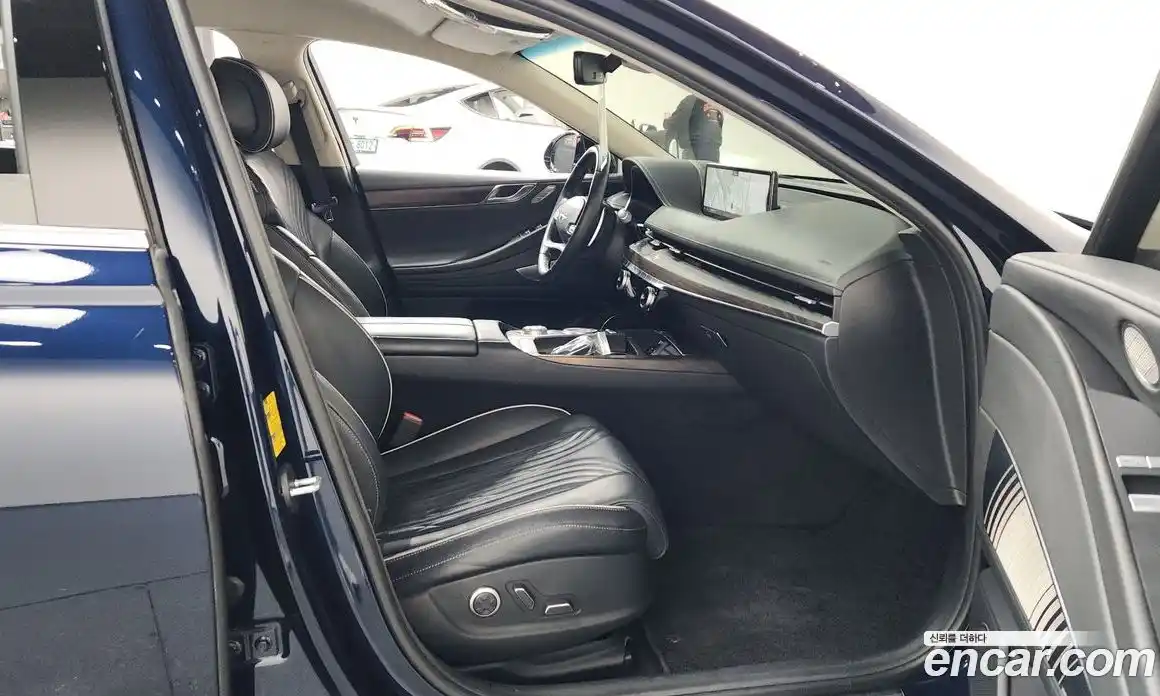 Genesis G80 2021 3.5 Автомат в Москве № 21714, фото 10