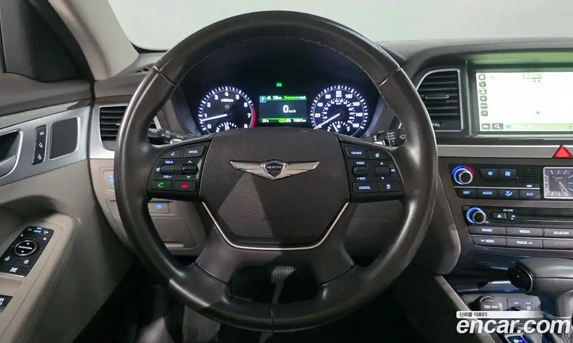 Genesis G80 2018 3.8 Автомат в Москве № 21860, фото 14