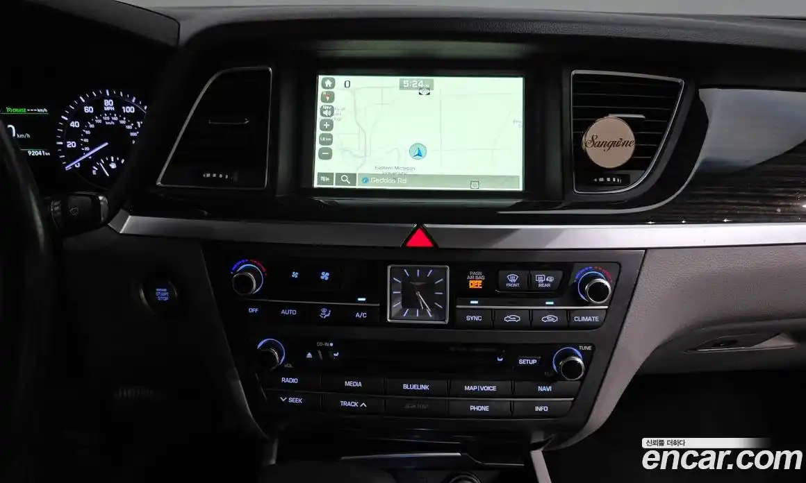 Genesis G80 2018 3.8 Автомат в Москве № 21860, фото 15