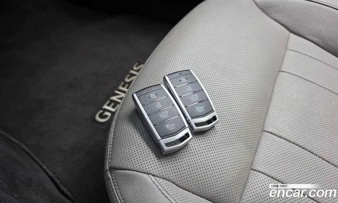 Genesis G80 2018 3.8 Автомат в Москве № 21860, фото 19