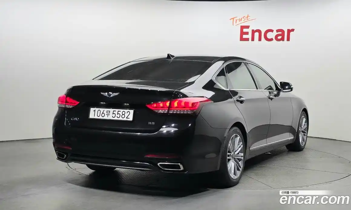 Genesis G80 2018 3.8 Автомат в Москве № 21860, фото 2