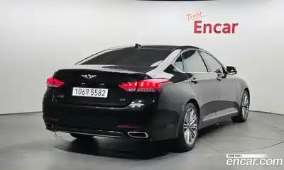 Genesis G80 2018 3.8 Автомат в Москве № 21860, миниатюра 2